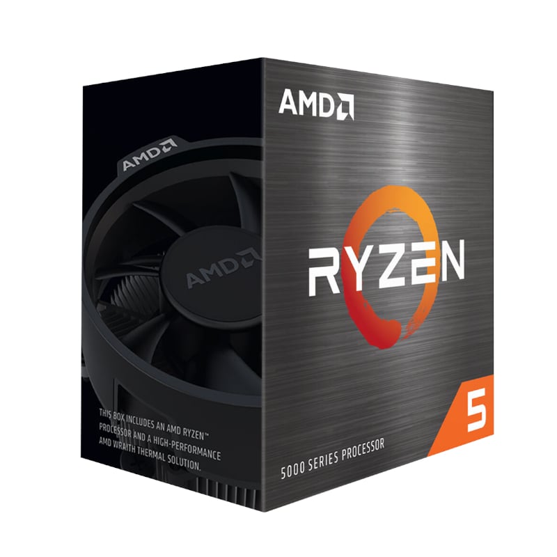 AMD RYZEN 5 5600 6-Core 3.5 GHz AM4 CPU AMD