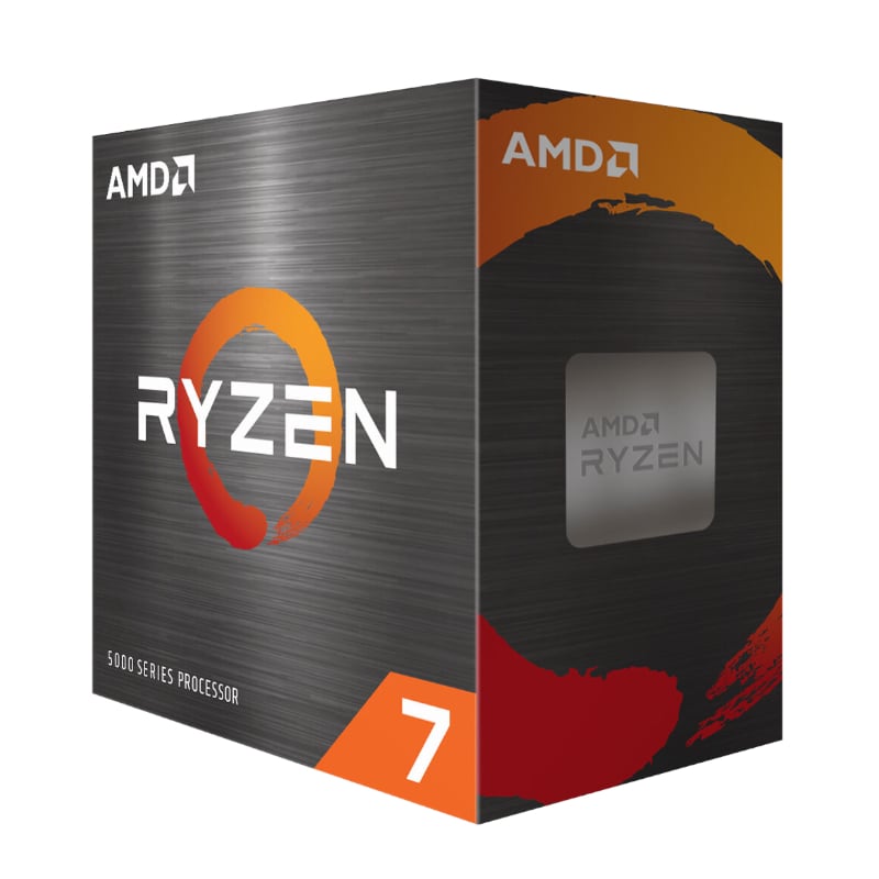 AMD RYZEN 7 5700X 8-Core 3.4GHz AM4 CPU AMD