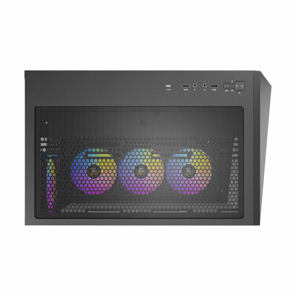 Antec C5 ARGB ATX DUAL Mid Tower Gaming Chassis – Black Antec