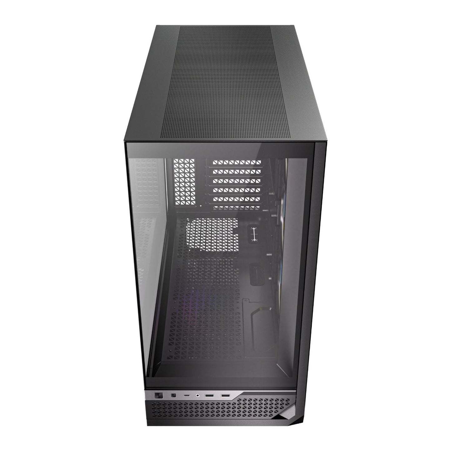 Antec C7 ARGB E-ATX Mid Tower Gaming Chassis – Black Antec