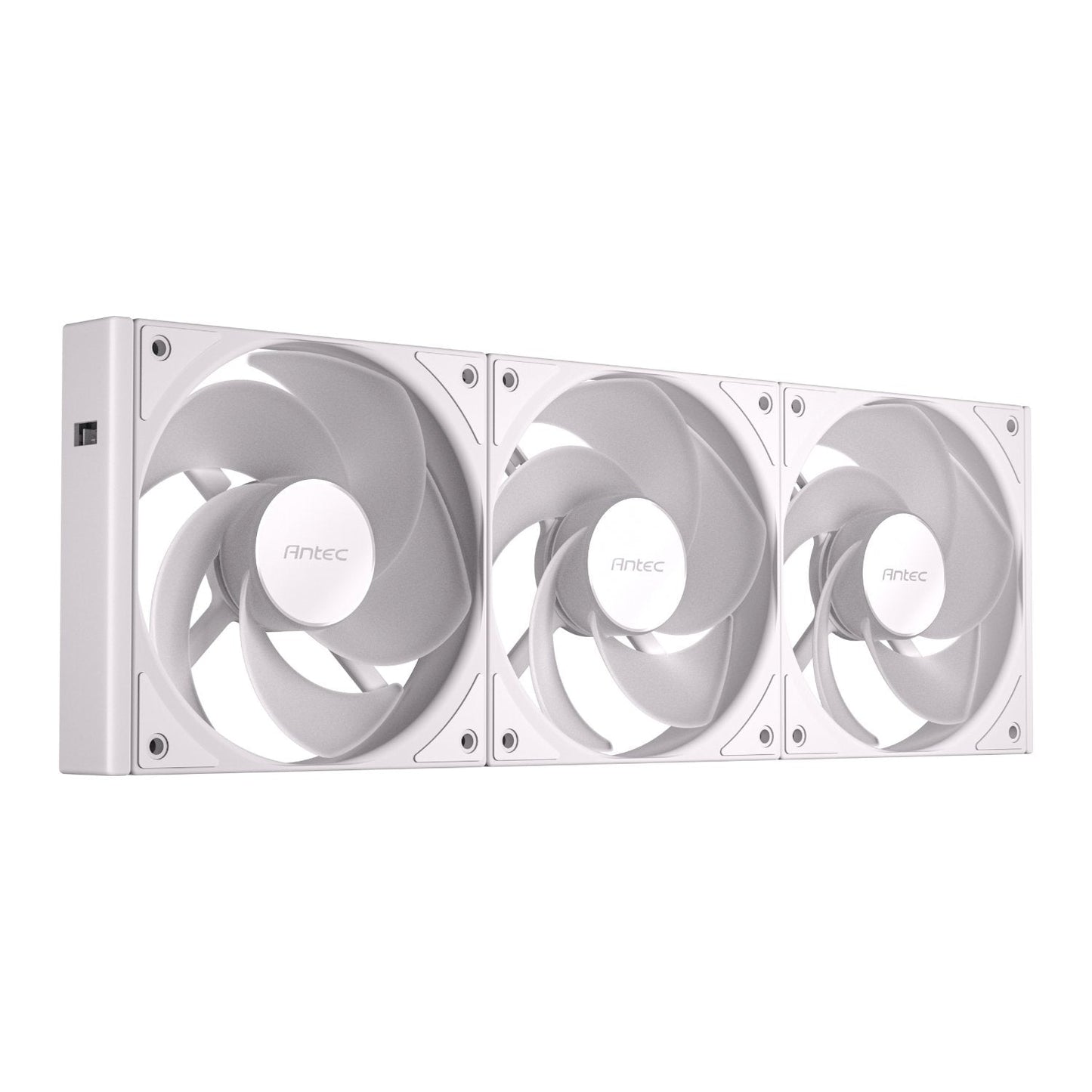 Antec Connect 120 Reverse ARGB PWM Fan 3 Pack – White Antec