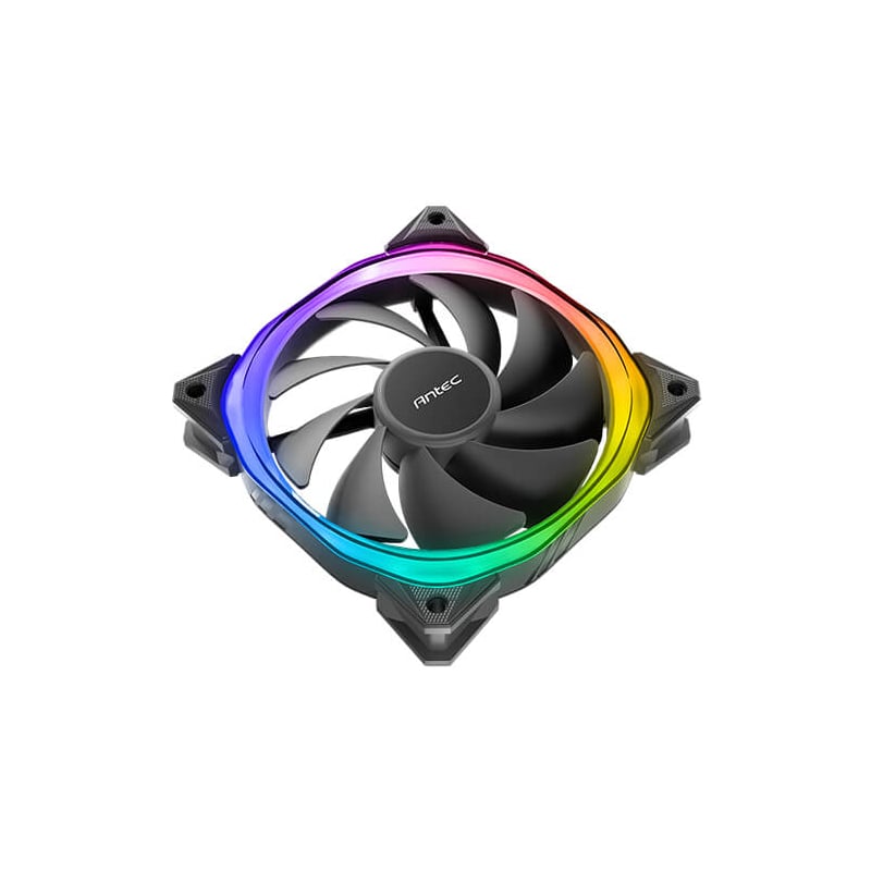 Antec FUSION 120mm ARGB Case Fan Black Antec