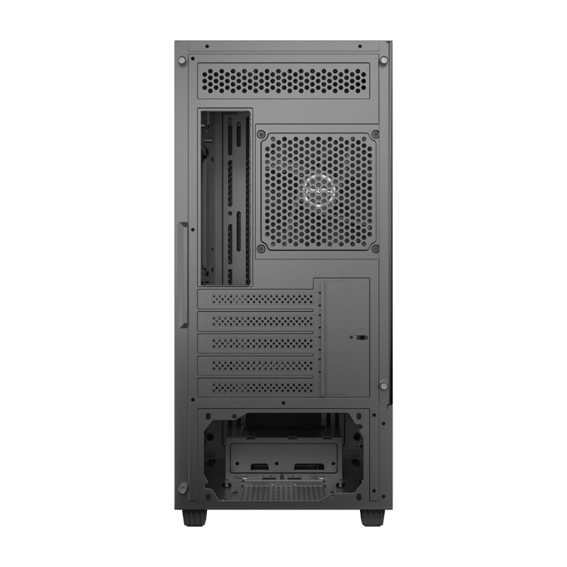 Antec NX500M Micro-ATX | ITX Mini -Tower Gaming Chassis – Black Antec