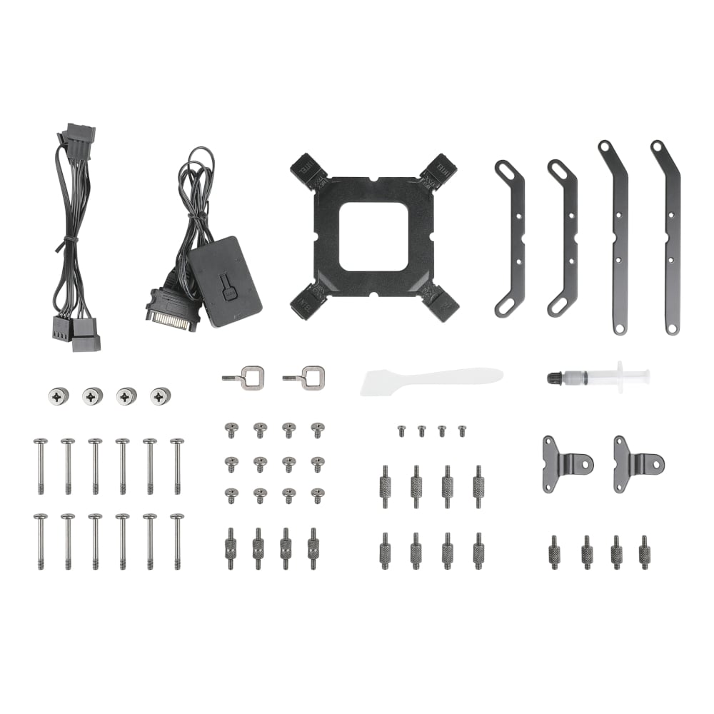 Antec VORTEX 360mm ARGB Liquid CPU Cooler – White Antec