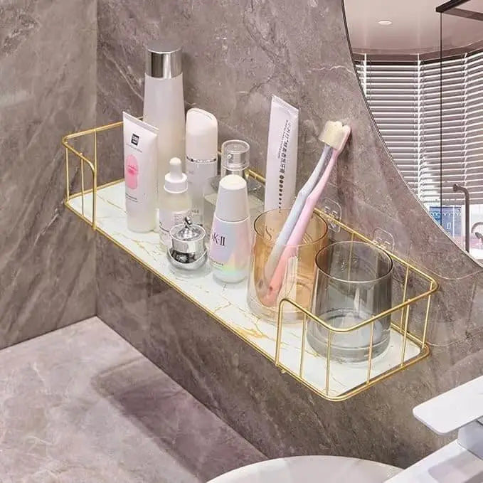 Small Bathroom Vanity Storage Rack Y.M Techprops