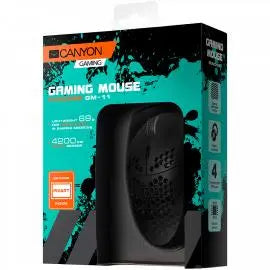 CANYON mouse Puncher GM-11 RGB 7buttons Wired Black CANYON