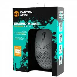 CANYON mouse Puncher GM-11 RGB 7buttons Wired White CANYON