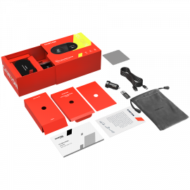 CANYON car recorder DVR40 UltraHD 4K 2160p Wi-Fi Black CANYON