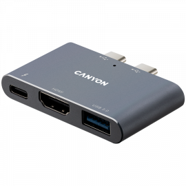 CANYON hub DS-1 3in1 Thunderbolt 3 Space Grey CANYON