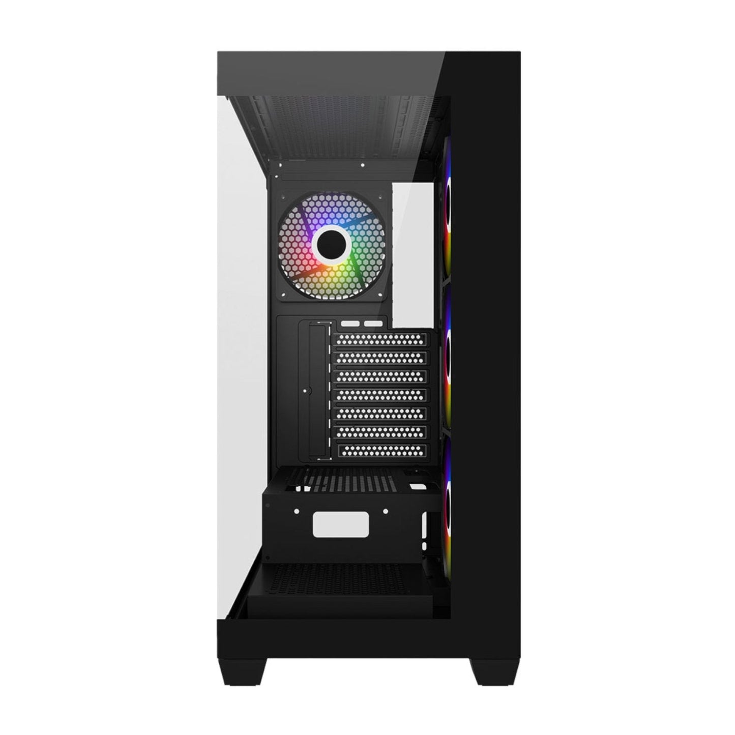FSP M340 ARGB ATX Gaming Chassis – Black FSP