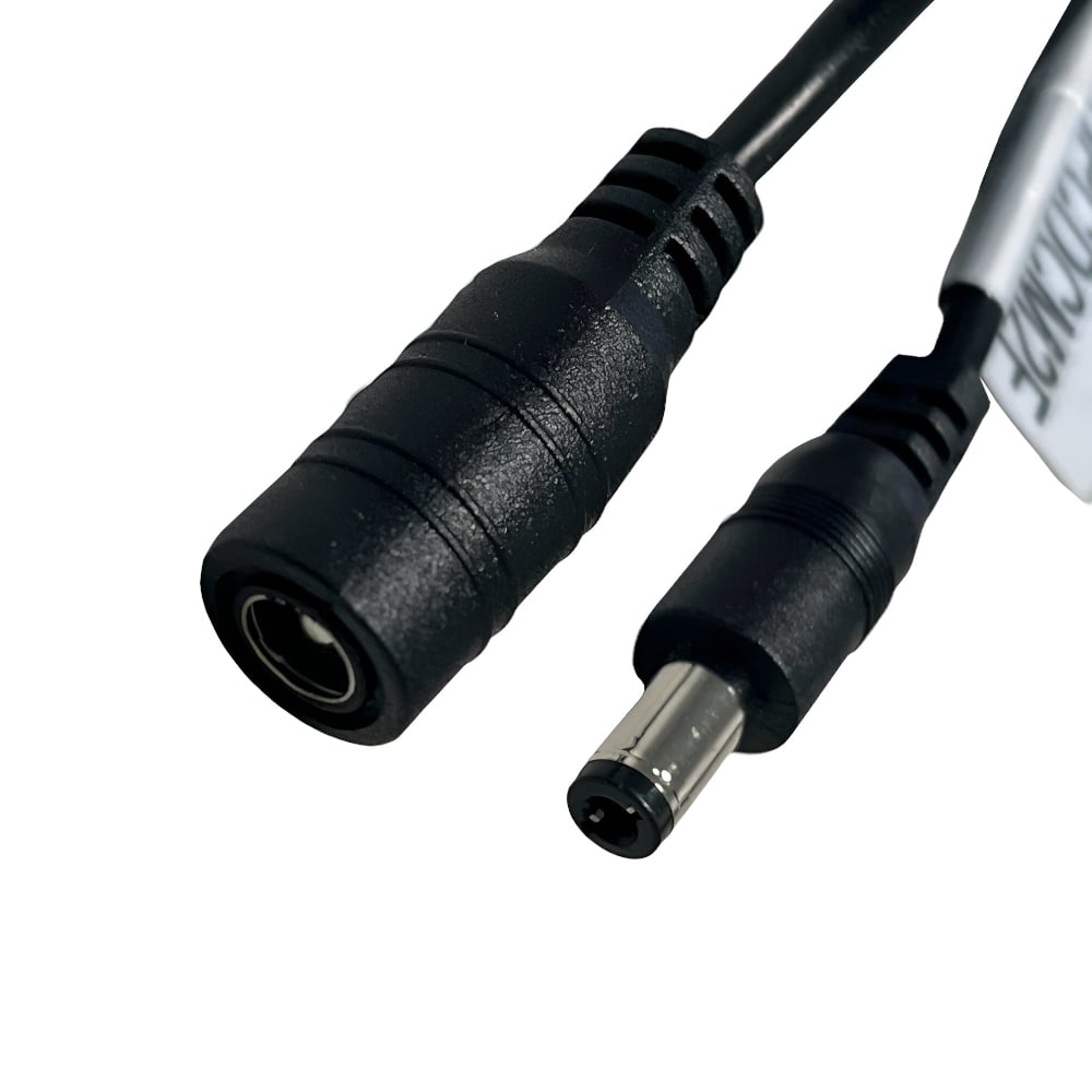 GIZZU Power Cable DC 12V Male to Female Extender 1.2M Gizzu