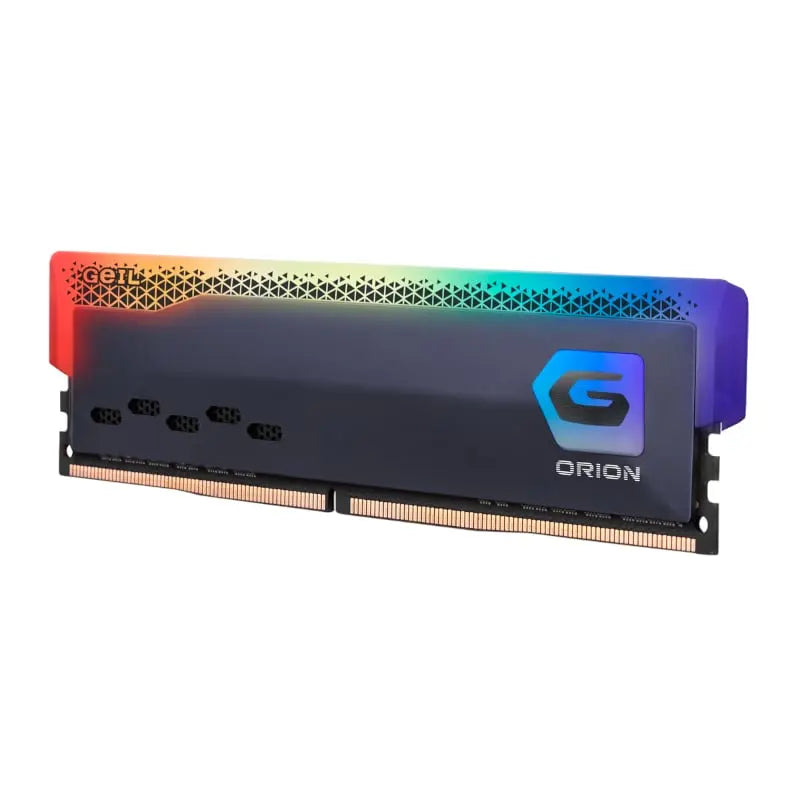 Geil Orion RGB 16GB KIT(2X8GB) 3600MHz DDR4 Desktop Gaming Memory – Grey GeIL