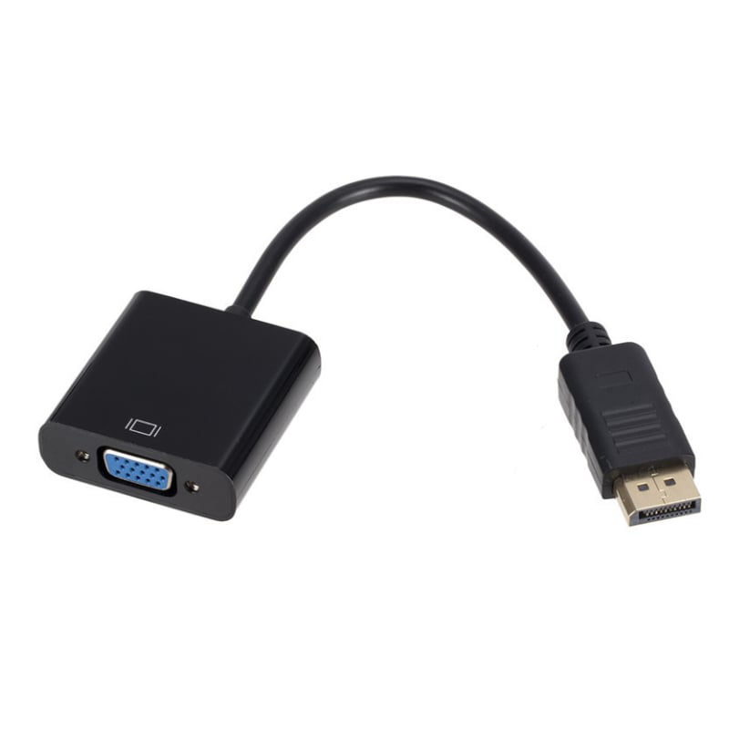 Gizzu 4K DisplayPort to VGA Active Adapter Poly GIZZU