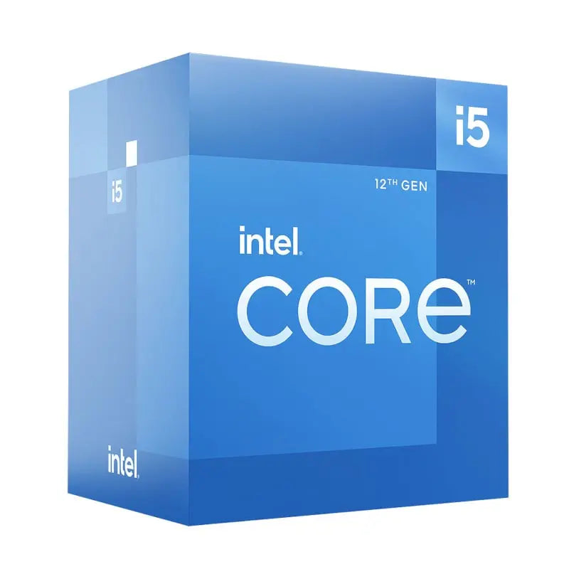 Intel 12th Gen Core i5-12400 LGA1700 2.5GHz 6-Core CPU Intel