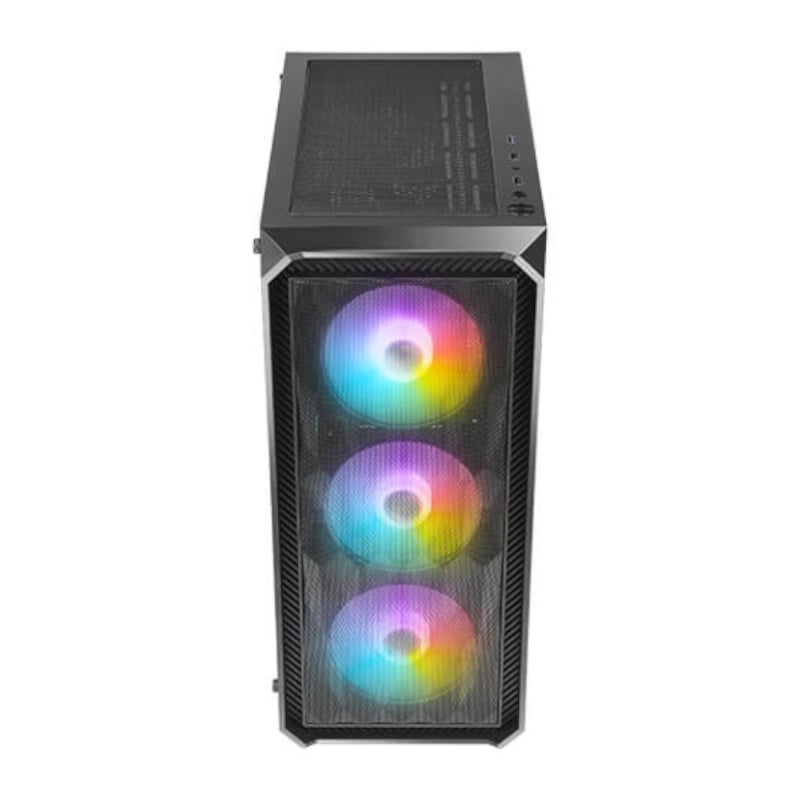 Antec NX292 ATX | Micro-ATX | ITX ARGB Mid-Tower Gaming Chassis – Black Antec