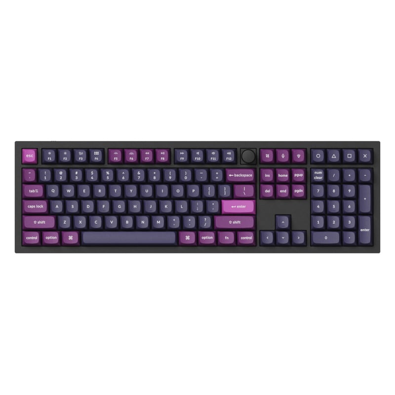 Keychron Double Shot OSA PBT Keycap Full Keycap Set – Purple Keychron