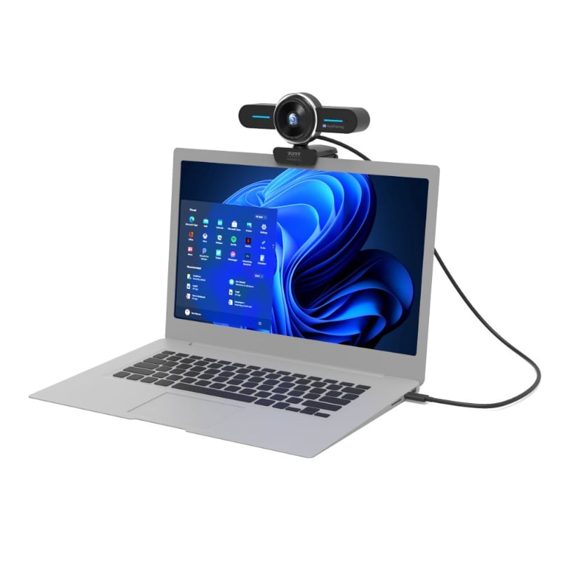 Port Connect Professional Webcam with integrated microphone 4k@30Hz Port