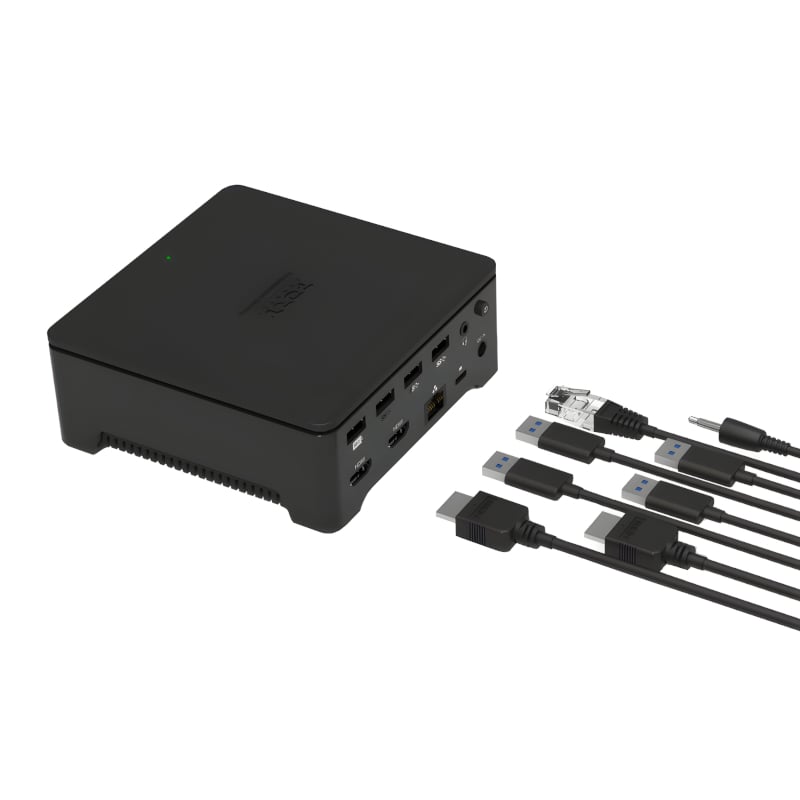 Port USB Type-C & Type-A Docking Station 2 X 4K Display Port