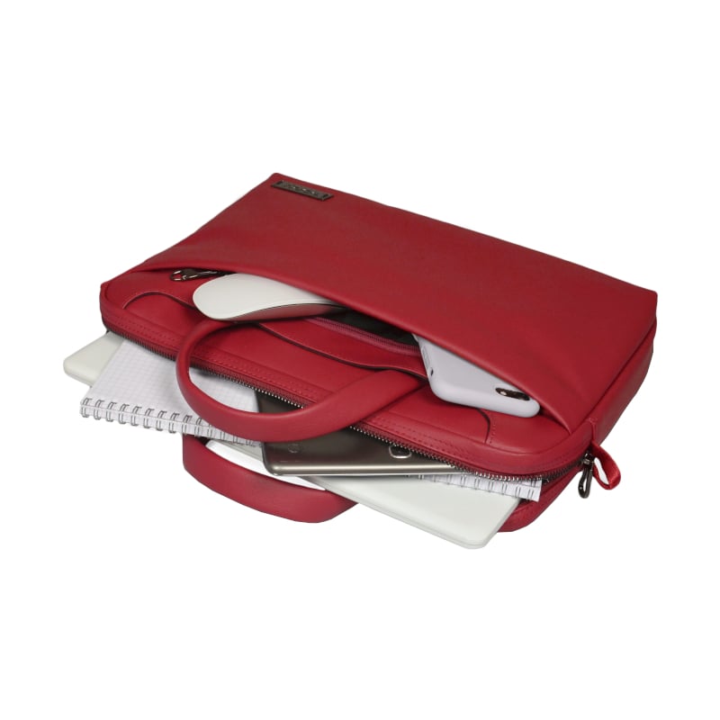 Port Design Zurich 14/15.6″ Toploading Case Red Port