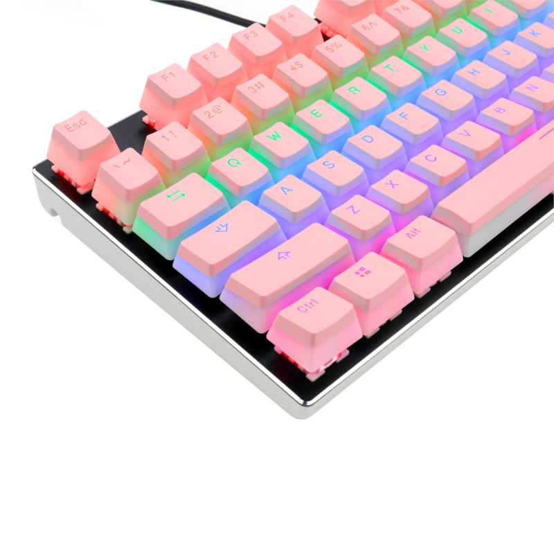 REDRAGON 104 SCARAB Mechanical Key Caps – Pink Keychron