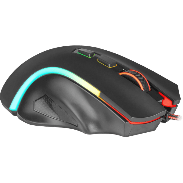 REDRAGON GRIFFIN 7200DPI Gaming Mouse – Black Redragon