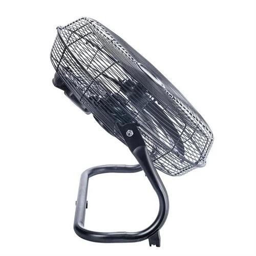 Salton High Velocity 40cm Black Floor Fan Salton