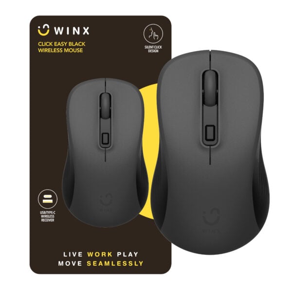 WINX CLICK Easy 1600DPI 2.4GHz Wireless Mouse WINX