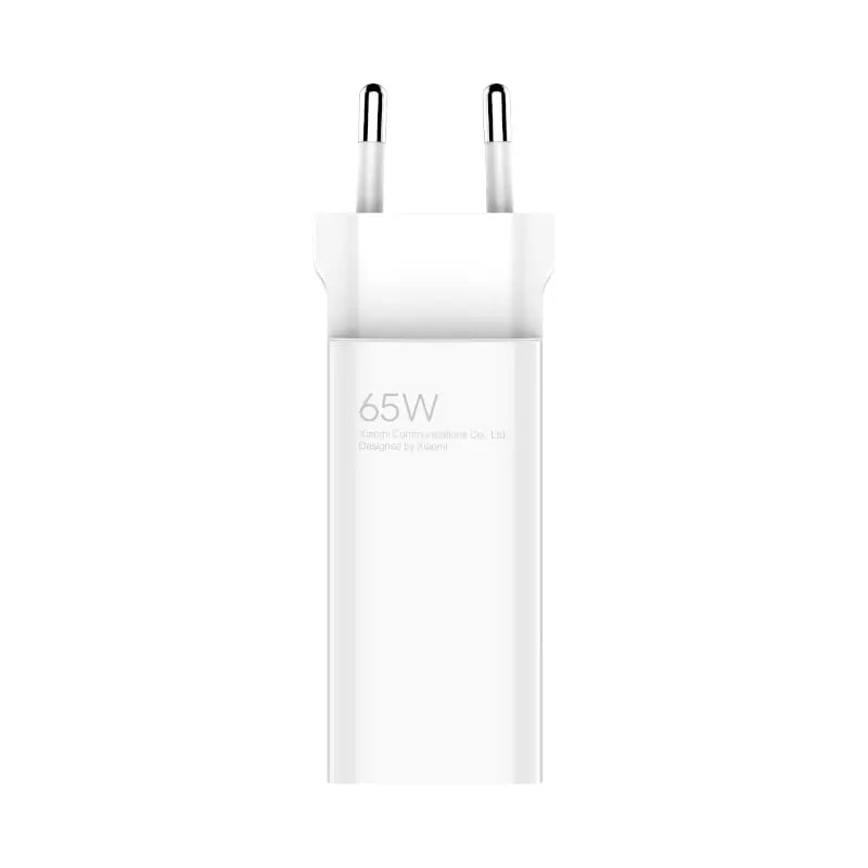 Xiaomi 65W GaN Charger (Type-A + Type-C) EU Y.M Techprops
