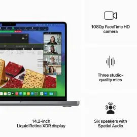 14-inch MacBook Pro: Apple M3 chip with 8_core CPU and 10_core GPU, 16GB, 1TB SSD Apple