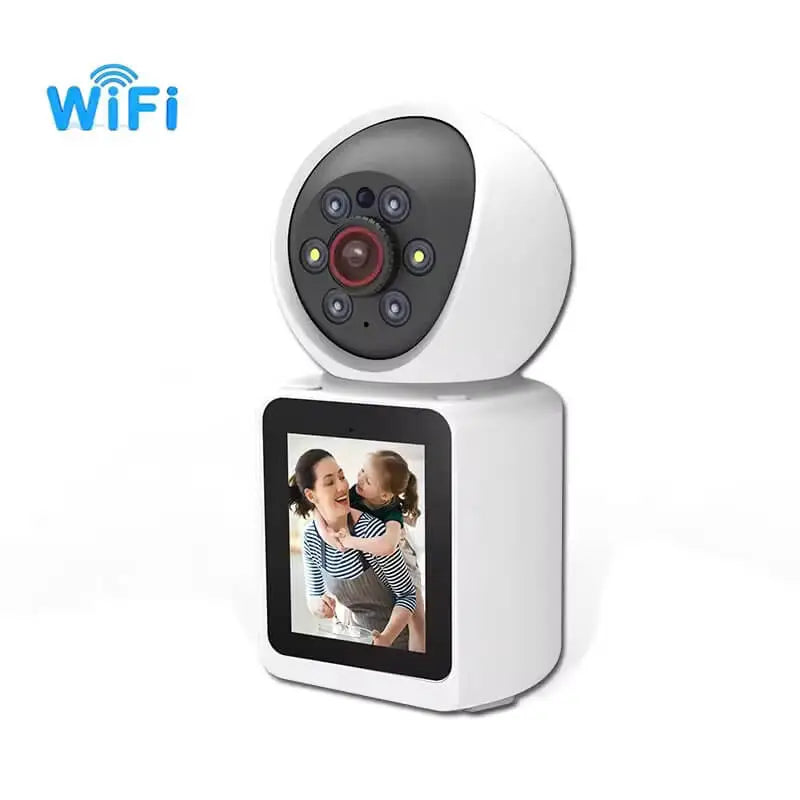 2 Way Wireless One Click Video Call Nanny Cam Y.M Techprops