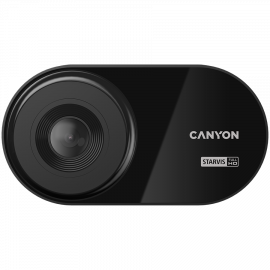 CANYON car recorder DVR10 FullHD 1080p Wi-Fi Black CANYON