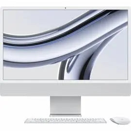 24-inch iMac with Retina 4.5K display: Apple M3 chip with 8‑core CPU and 10‑core GPU, 256GB SSD Apple