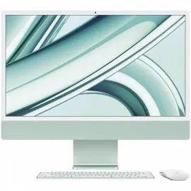 24-inch iMac with Retina 4.5K display: Apple M3 chip with 8‑core CPU and 10‑core GPU, 512GB SSD Apple