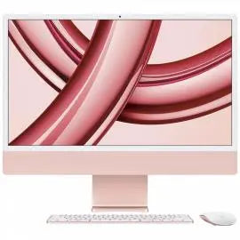 24-inch iMac with Retina 4.5K display: Apple M3 chip with 8‑core CPU and 10‑core GPU, 512GB SSD Apple