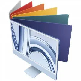 24-inch iMac with Retina 4.5K display: Apple M3 chip with 8‑core CPU and 8‑core GPU, 256GB SSD Apple