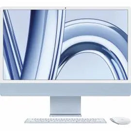 24-inch iMac with Retina 4.5K display: Apple M3 chip with 8‑core CPU and 8‑core GPU, 256GB SSD Apple