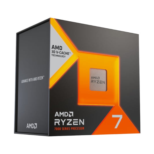 AMD RYZEN 7 7800X3D 8-Core 4.2GHz AM5 CPU AMD