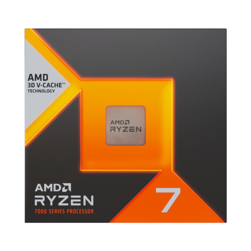 AMD RYZEN 7 7800X3D 8-Core 4.2GHz AM5 CPU AMD