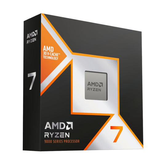 AMD RYZEN 7 9800X3D 8-Core 4.7GHz AM5 CPU AMD