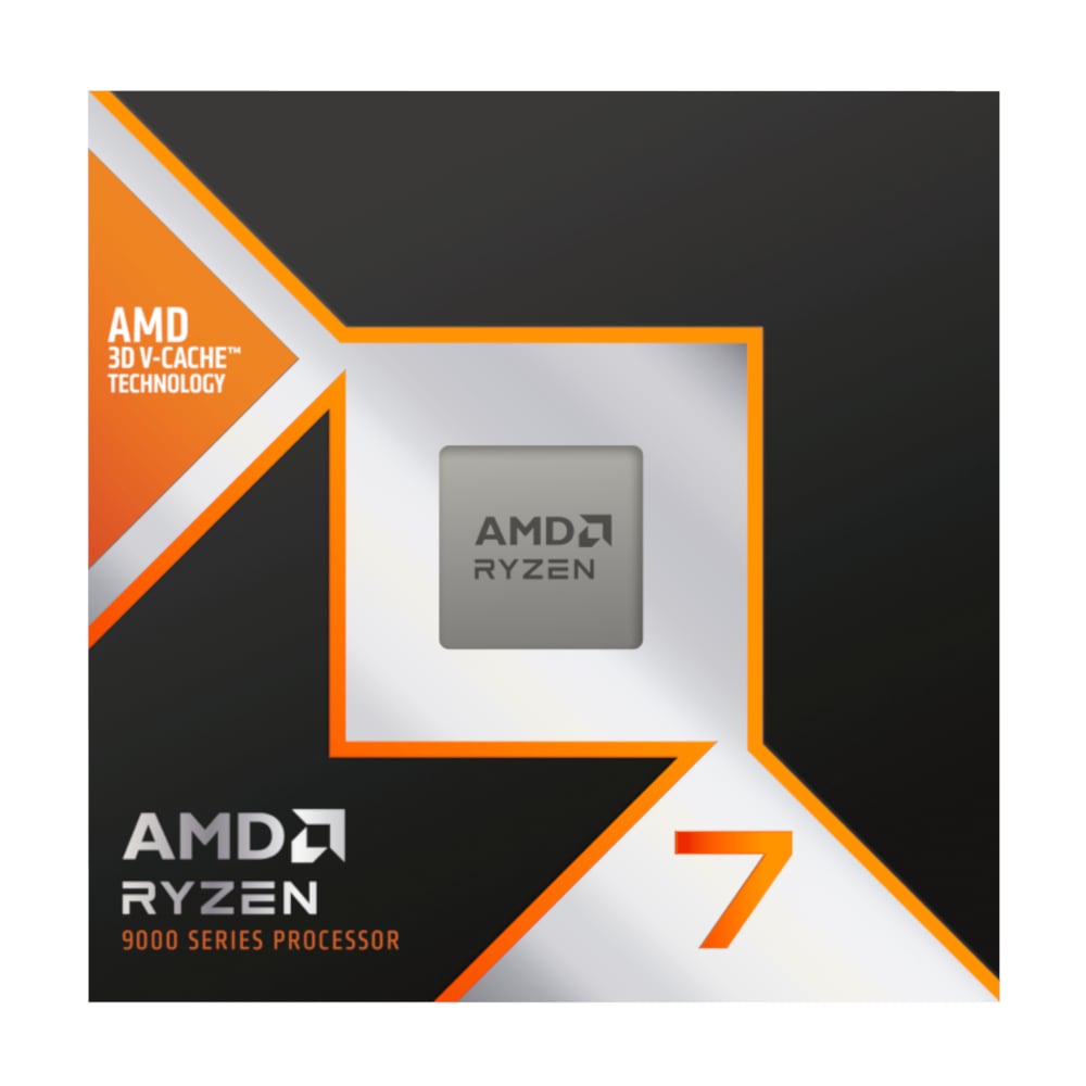 AMD RYZEN 7 9800X3D 8-Core 4.7GHz AM5 CPU AMD