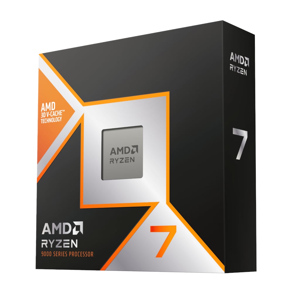 AMD RYZEN 7 9800X3D 8-Core 4.7GHz AM5 CPU AMD