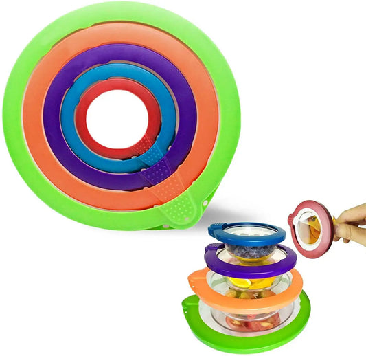 5 piece Vacuum Seal Lid Set Y.M Techprops