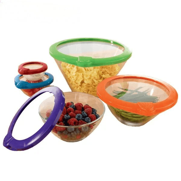 5 piece Vacuum Seal Lid Set Y.M Techprops