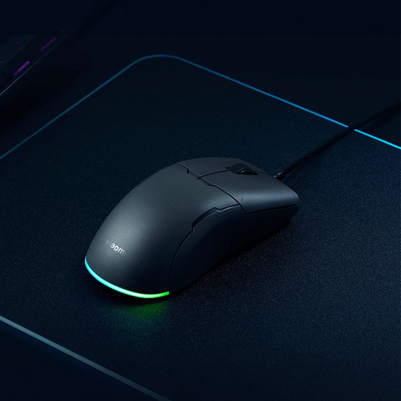 Xiaomi Gaming Mouse Lite (Wired | 6200DPI PixArt Sensor | RGB | 72g) XIAOMI