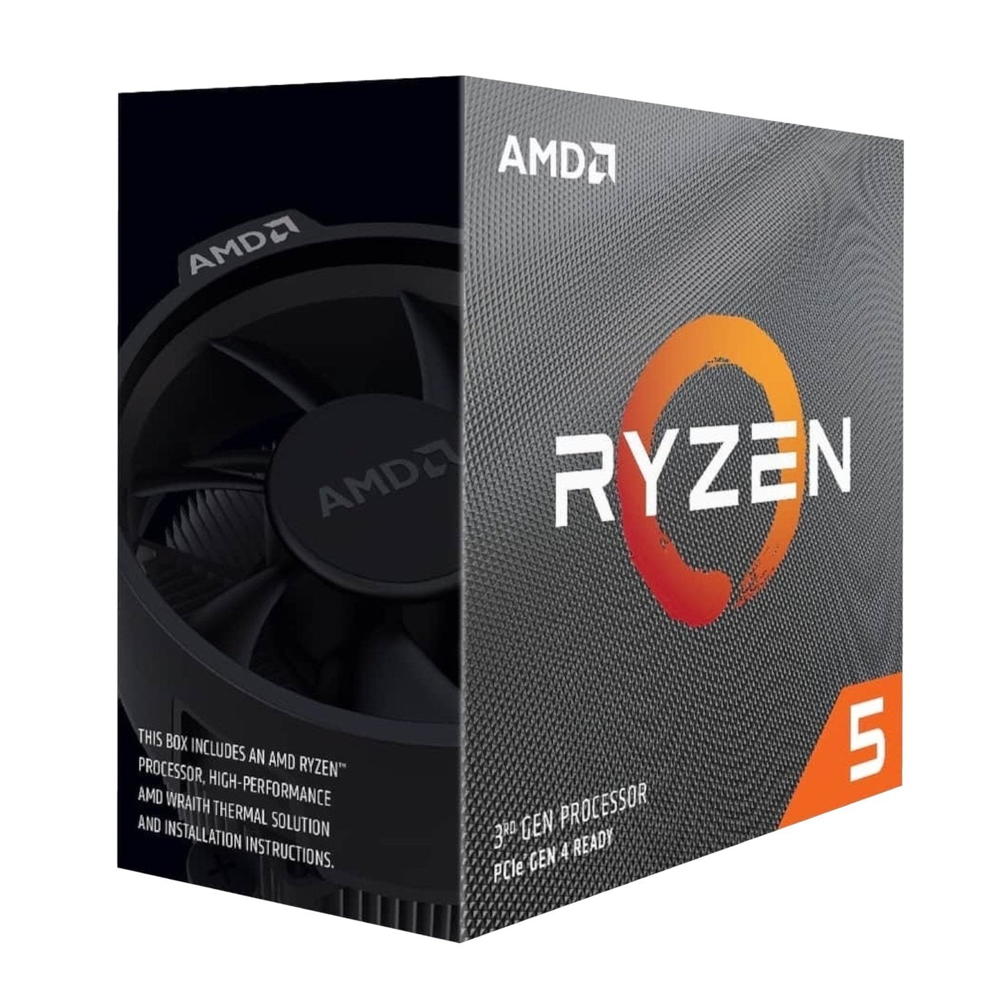 AMD RYZEN 5 3600 6-Core 3.6GHZ AM4 CPU AMD