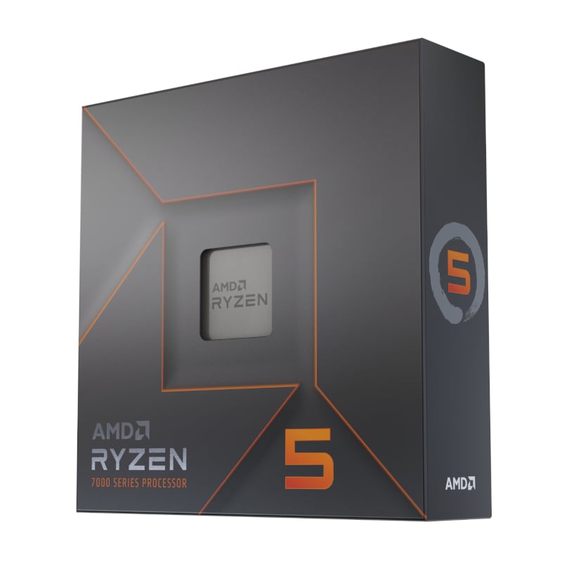 AMD RYZEN 5 7600X 6-Core 4.7GHz AM5 CPU AMD