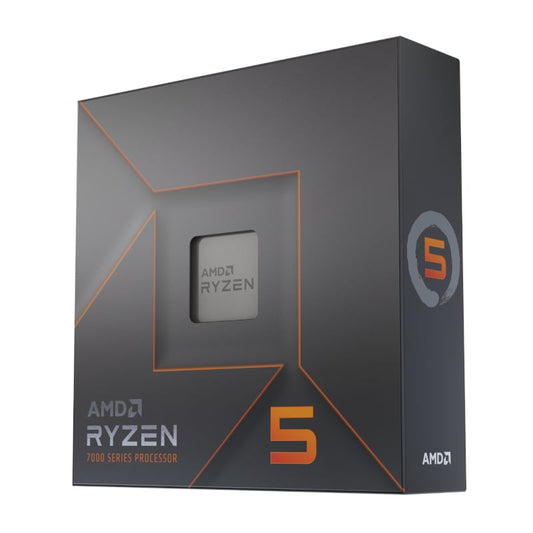 AMD RYZEN 5 7600X 6-Core 4.7GHz AM5 CPU AMD