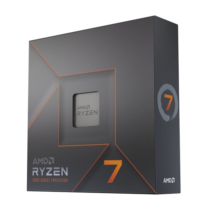 AMD RYZEN 7 7700X 8-Core 4.5GHz AM5 CPU AMD