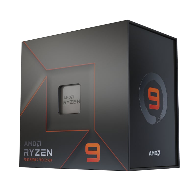 AMD RYZEN 9 7950X 16-Core 4.5GHz AM5 CPU AMD