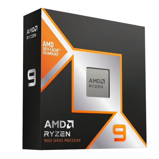 AMD Ryzen 9 9900X3D 12-Core 4.4GHz AM5 CPU AMD